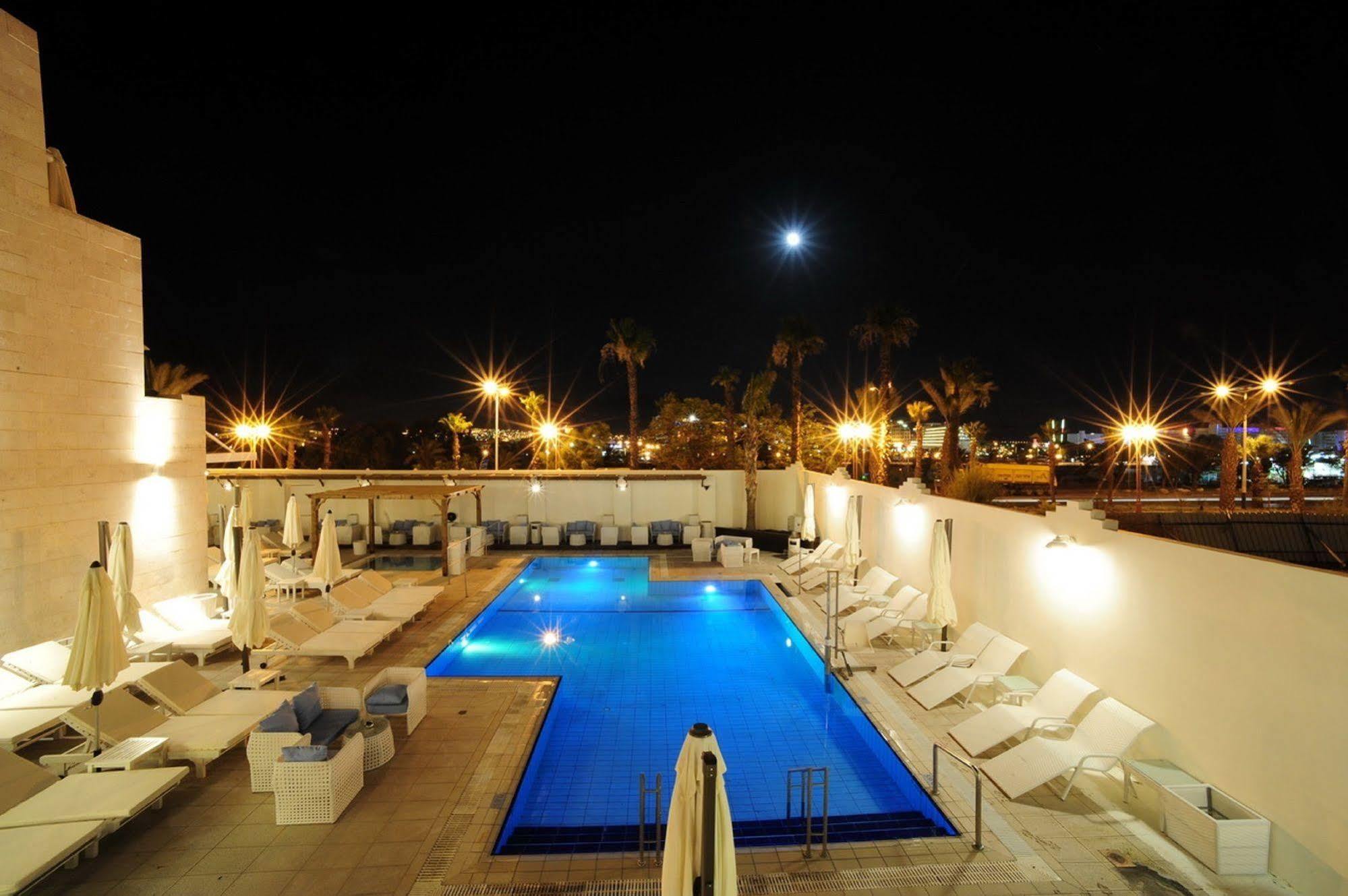 Be Unique Hotel - Drinks Included Eilat Dış mekan fotoğraf